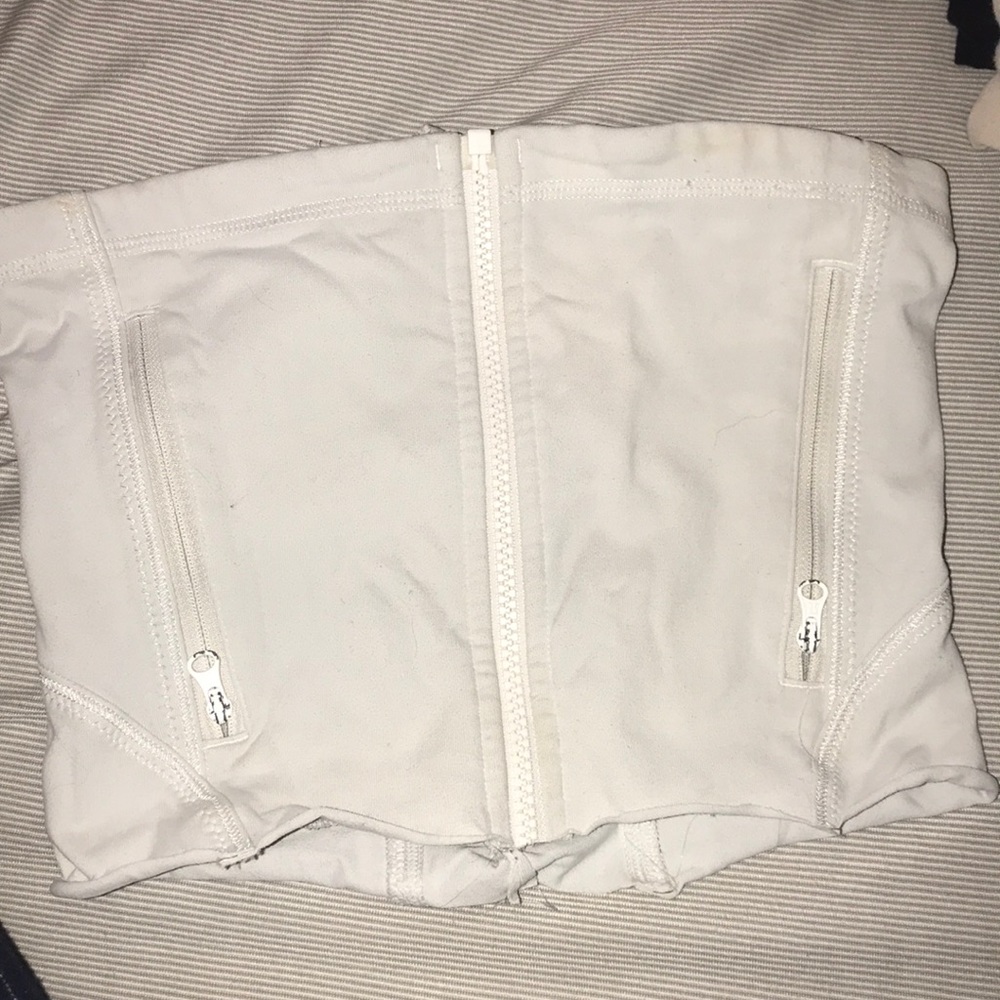 reworked lulu lemon tube top